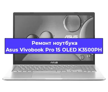 Чистка от пыли и замена термопасты на ноутбуке Asus Vivobook Pro 15 OLED K3500PH в Перми